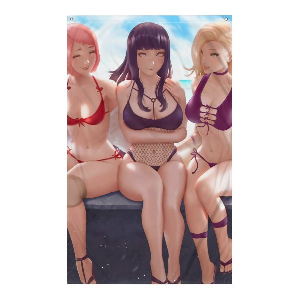 The Sexy Trio – Sakura, Hinata & Ino  -  Cyberix