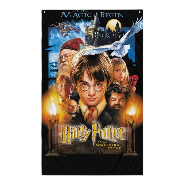 Let the magic begin! – Harry Potter  -  Cyberix