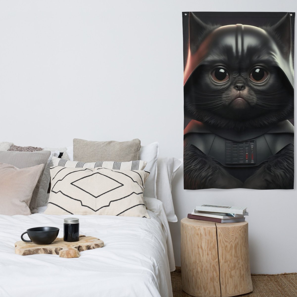 Darth The Grumpy Cat  -  Cyberix