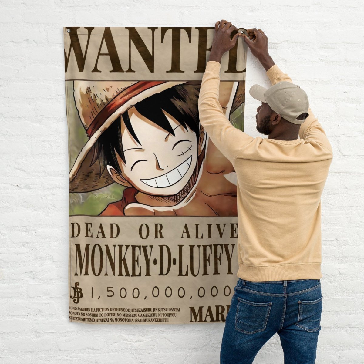 Luffy’s Wanted Poster  -  Cyberix