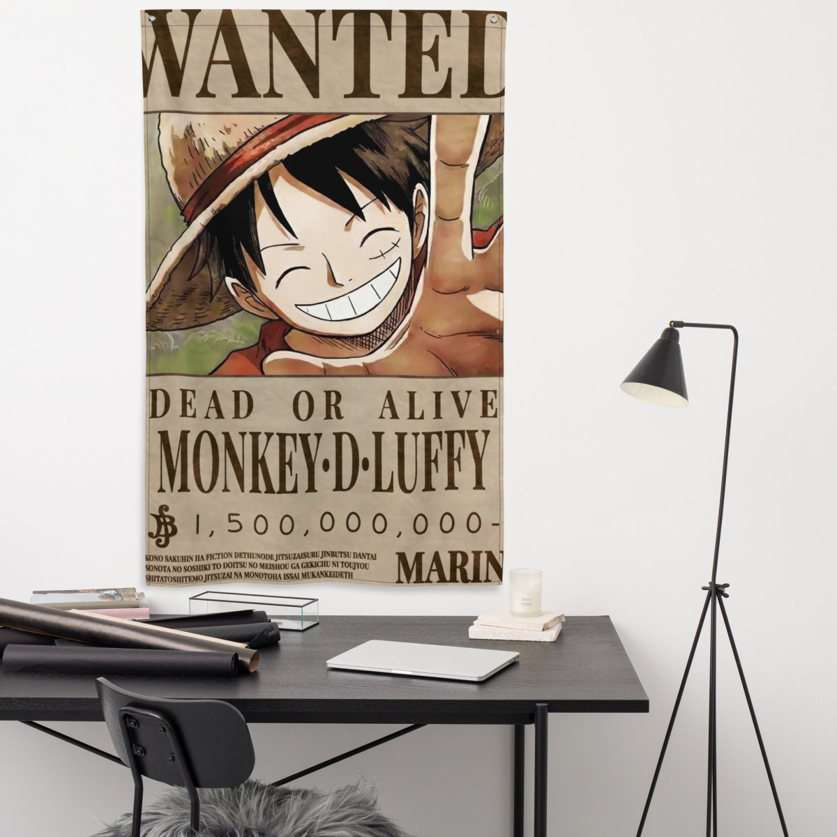 Luffy’s Wanted Poster  -  Cyberix