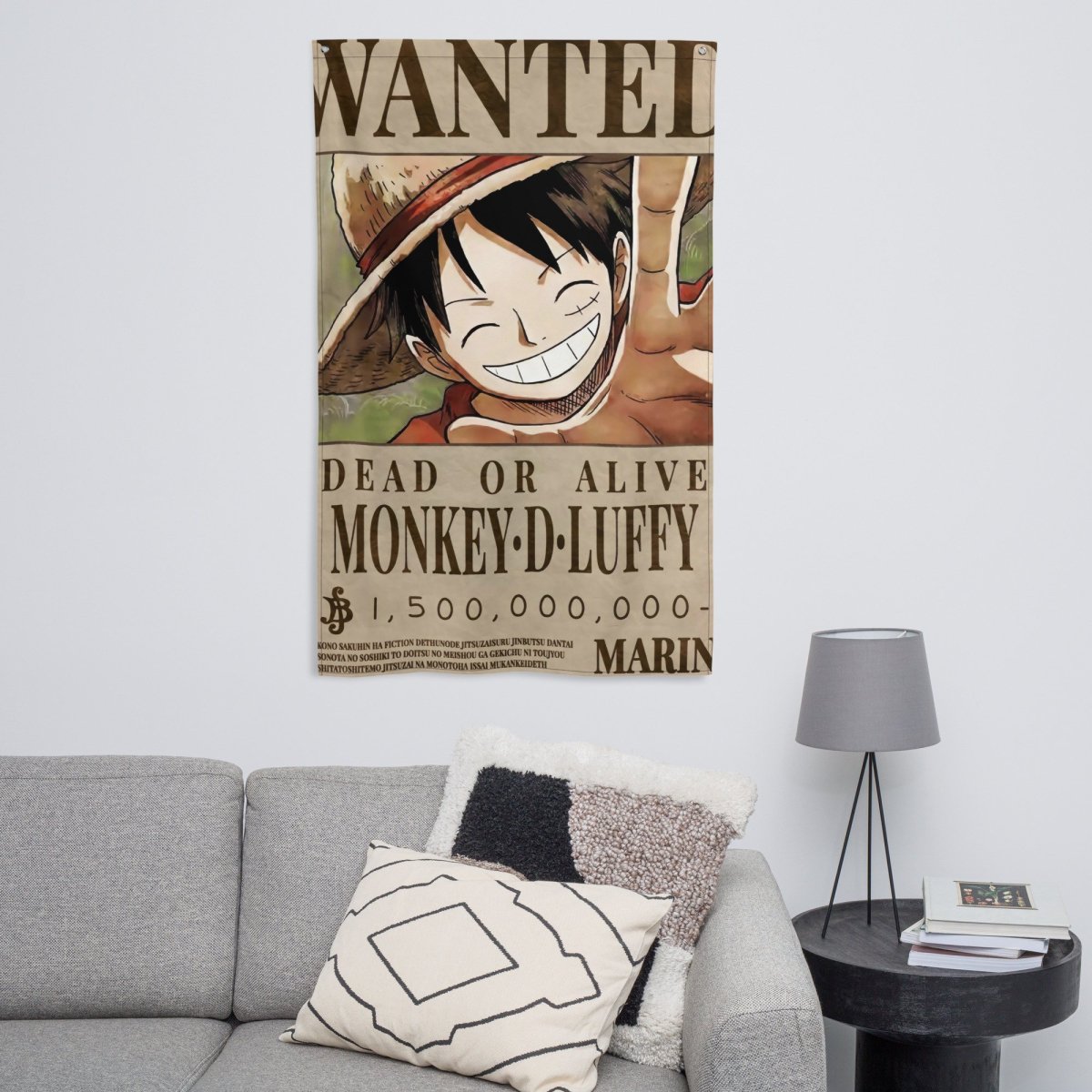 Luffy’s Wanted Poster  -  Cyberix