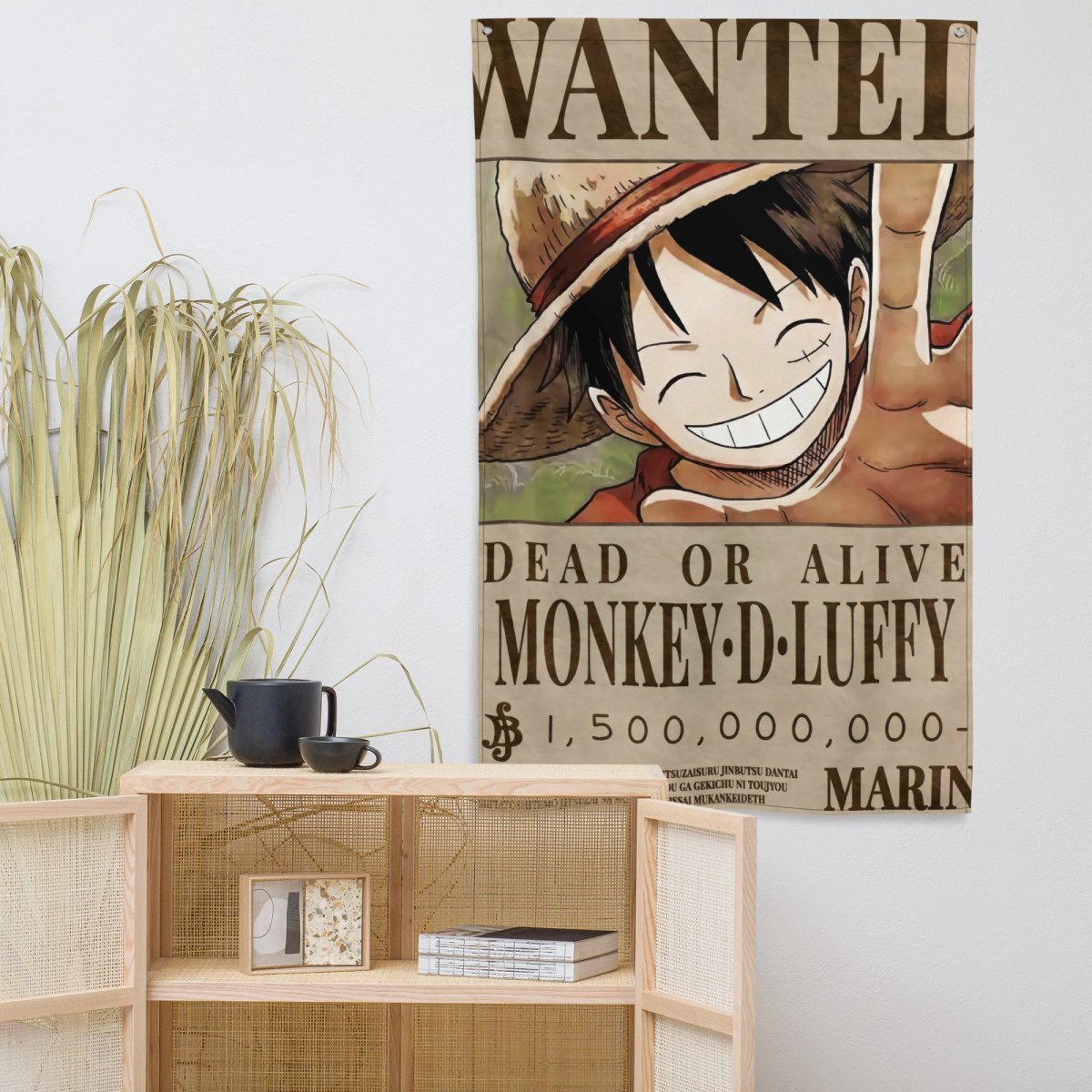 Luffy’s Wanted Poster  -  Cyberix