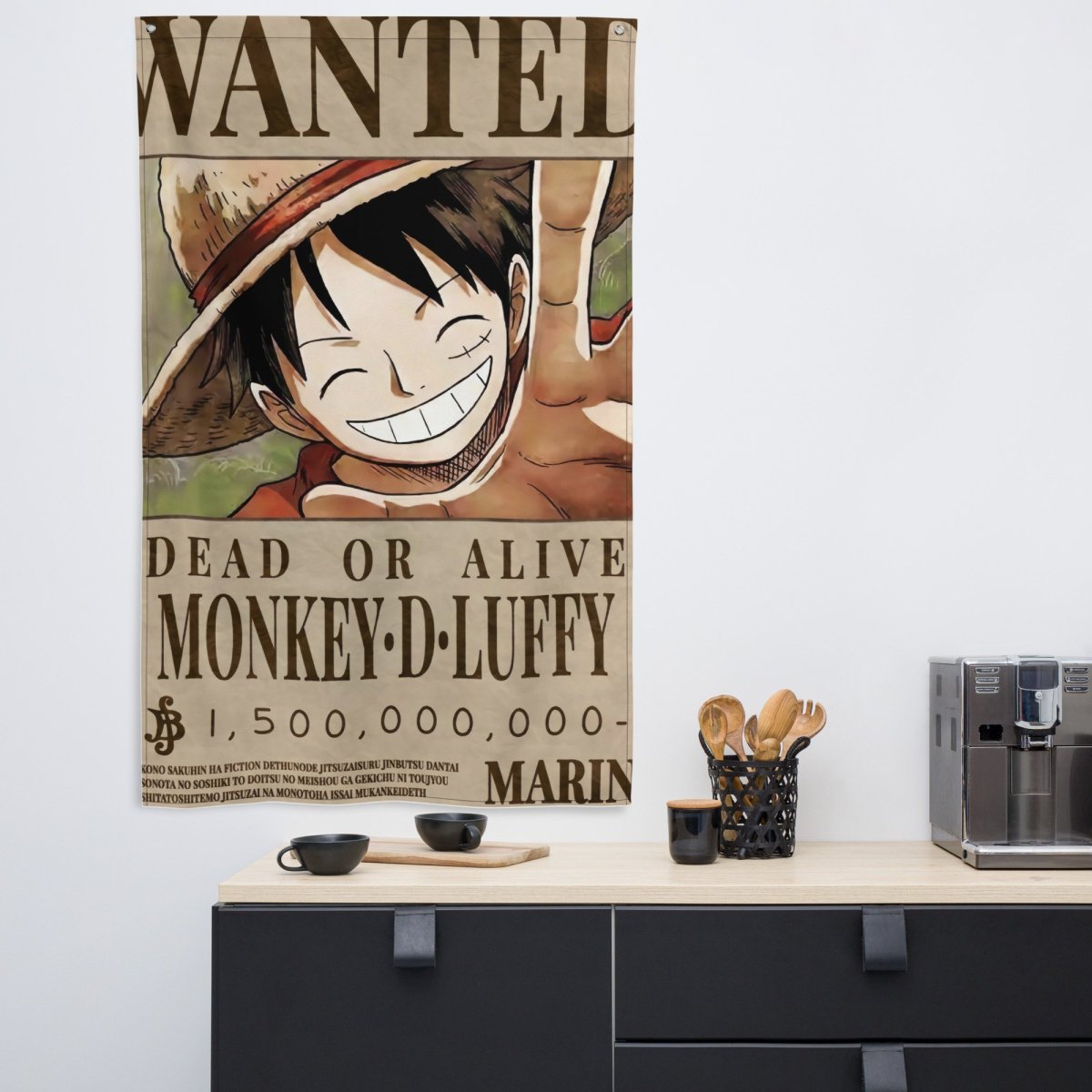 Luffy’s Wanted Poster  -  Cyberix