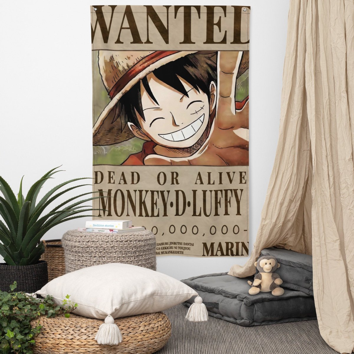 Luffy’s Wanted Poster  -  Cyberix