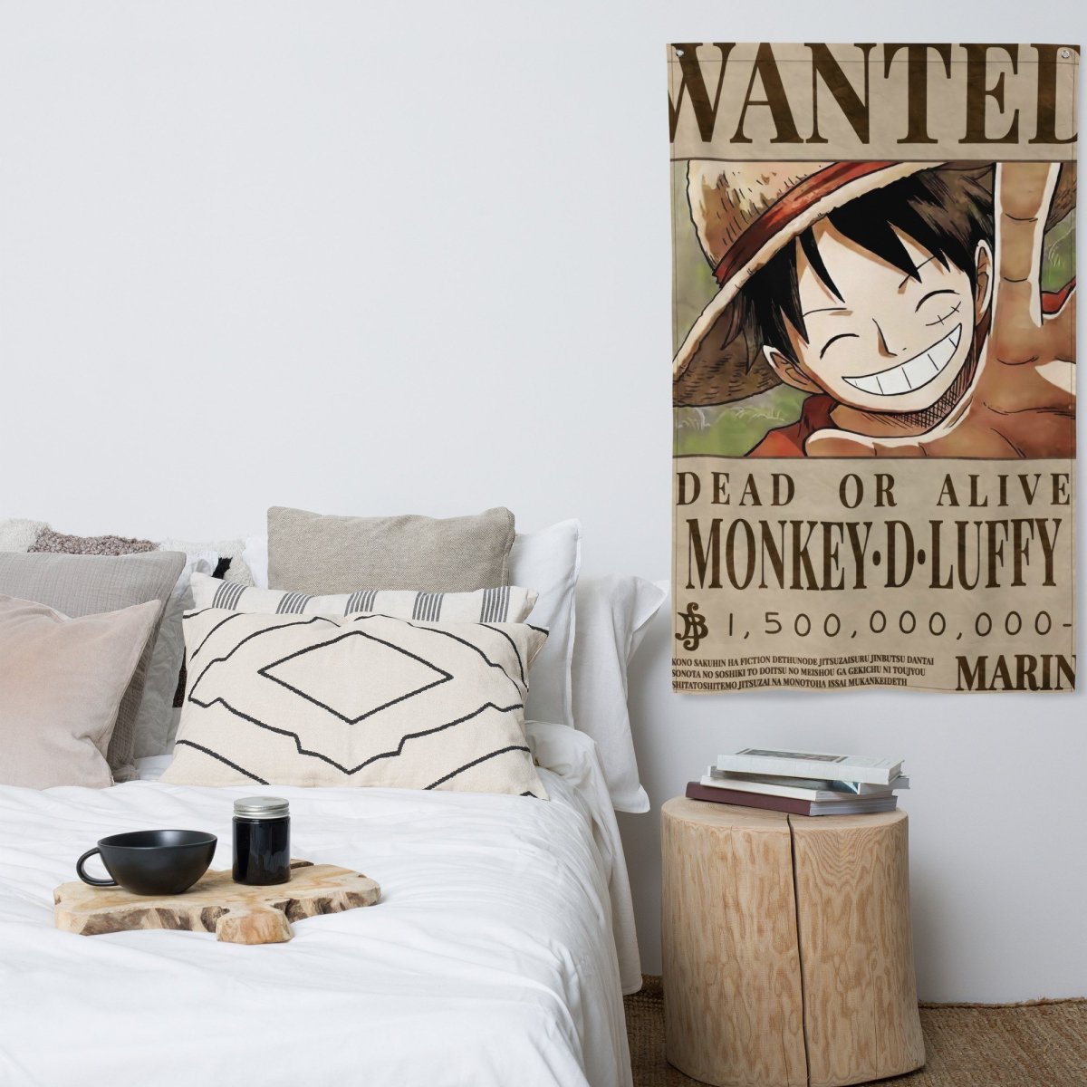 Luffy’s Wanted Poster  -  Cyberix