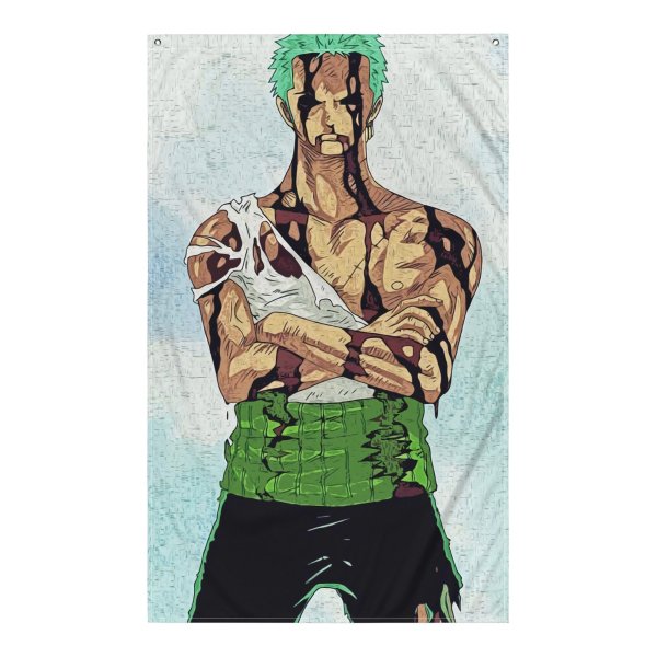 Zoro One Piece  -  Cyberix