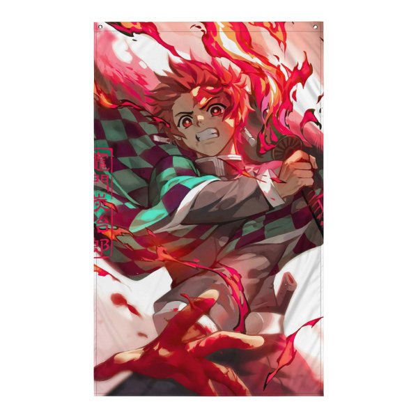 Tanjiro Kamado – Demon Slayer  -  Cyberix