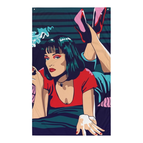 The Fiction of Mia Wallace  -  Cyberix