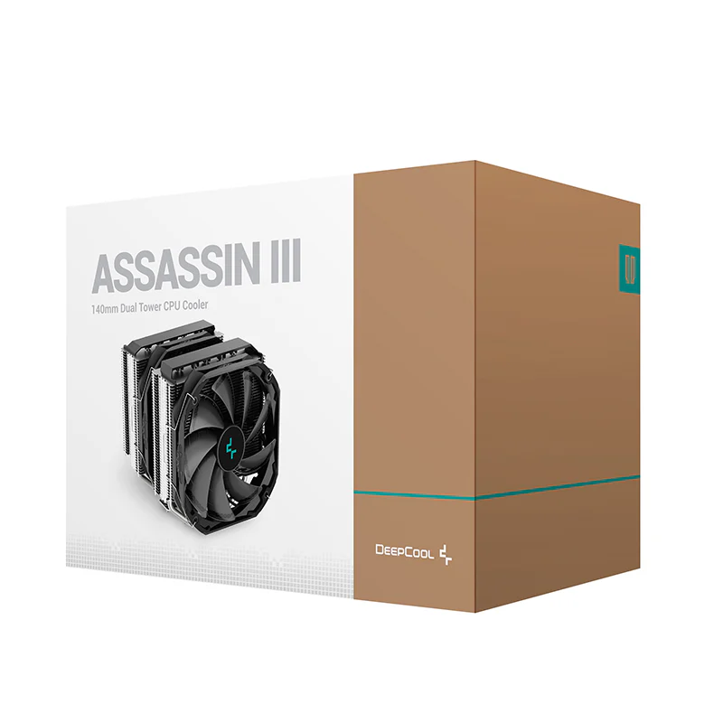 The DEEPCOOL ASSASSIN 3 is a high-performance air cooler released in August 2019, designed to provide efficient cooling for powerful CPUs. Featuring s