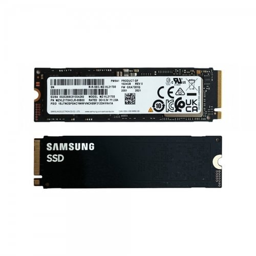 The Samsung PM9A1 M.2 NVMe is a high-performance internal SSD designed for advanced computing needs, released in February 2021 by Samsung.

Key feat