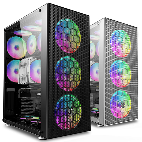 The 3RSYS T800, introduced in May 2020, is a big tower ATX PC case designed for high-performance builds, offering extensive cooling options and robust