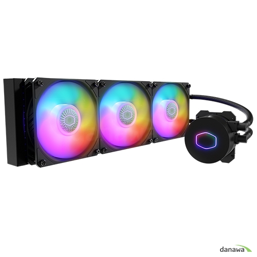 The Cooler Master MasterLiquid ML360L V2 ARGB is a high-performance all-in-one liquid cooler designed to provide efficient cooling for modern CPUs wit