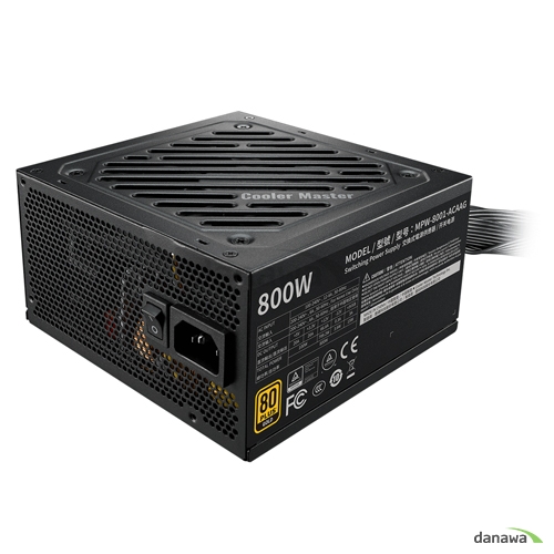 The Cooler Master G800 GOLD, released in May 2021, is a high-performance ATX power supply unit (PSU) designed to deliver reliable and efficient power