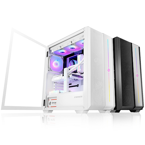 The ABKO SUITMASTER P2000 PERFORMANCE ARGB VGA SUPPORT, launched in August 2021, is a versatile mid-tower PC case designed for gamers and PC enthusias