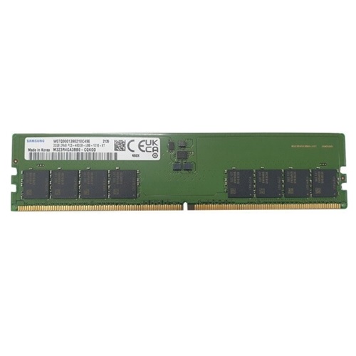 The Samsung DDR5-4800 is a high-performance memory module designed for desktop use, released by Samsung Electronics in November 2021. This DDR5 memory