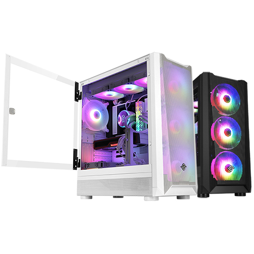 The ABKO SUITMASTER V2000 Venom ARGB, introduced in March 2022, is a stylish and versatile mid-tower PC case designed to accommodate a range of high-p