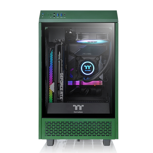 The Thermaltake Tower 100, released in August 2022, is a stylish and compact Mini-ITX case designed to provide excellent functionality and aesthetics