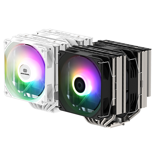 The 3RSYS Socool RC1800 ARGB is a high-performance air cooler designed for both Intel and AMD processors, offering efficient cooling with customizable