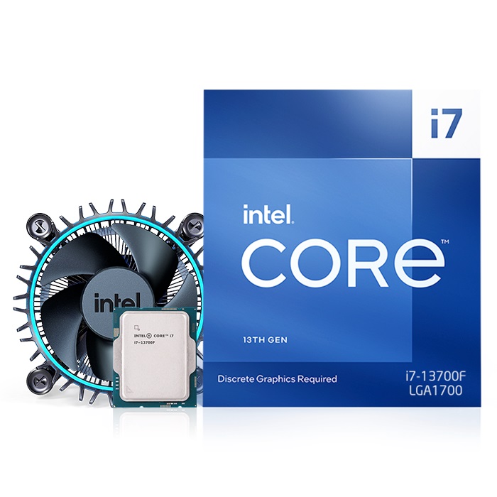 The Intel Core i7-13700F (Raptor Lake) is a high-performance processor introduced by Intel in January 2023. This 13th generation Core i7 CPU is design