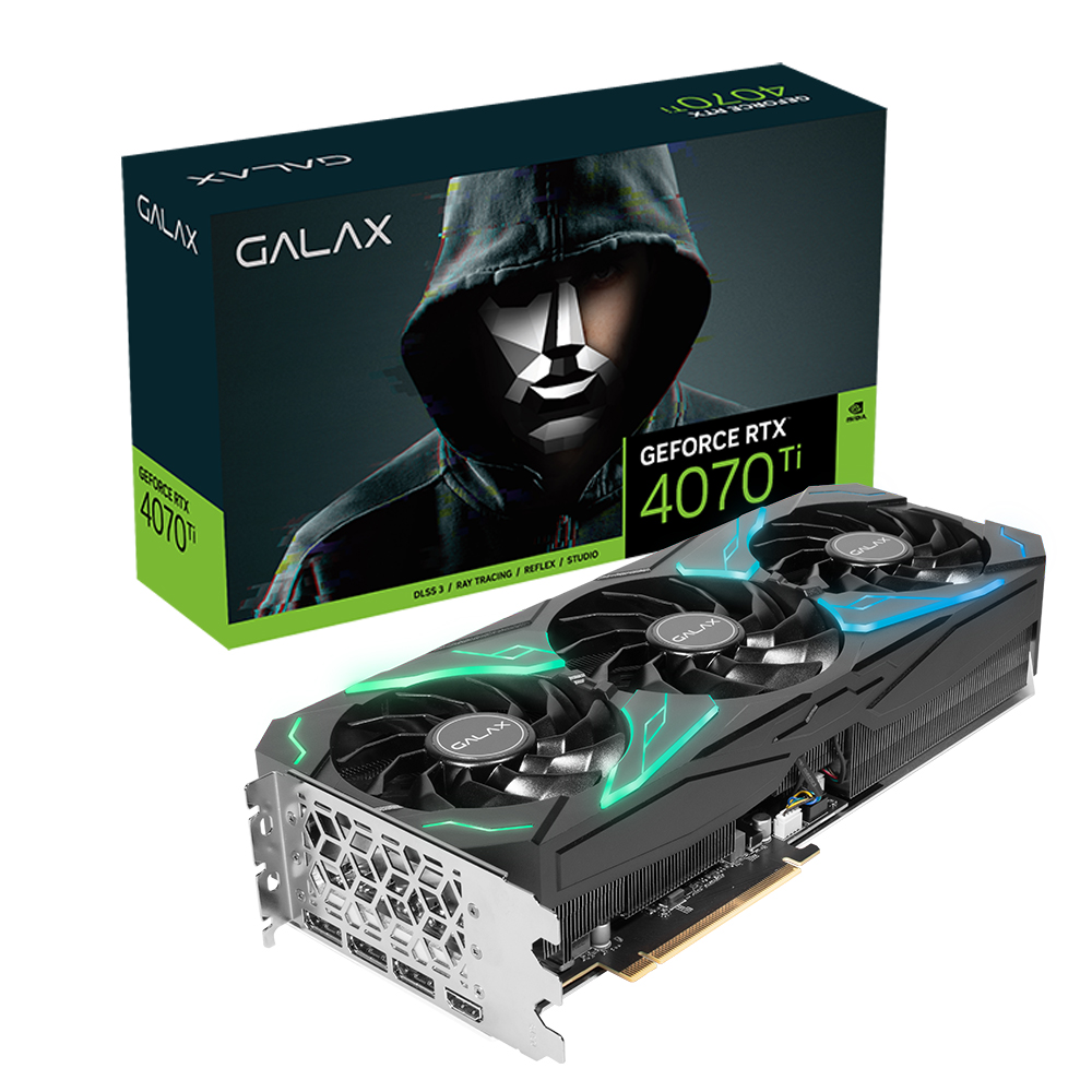 The GALAX GeForce RTX 4070 Ti ST D6X 12GB is a cutting-edge graphics card introduced by GALAX in January 2023. Featuring the NVIDIA RTX 4070 Ti chipse