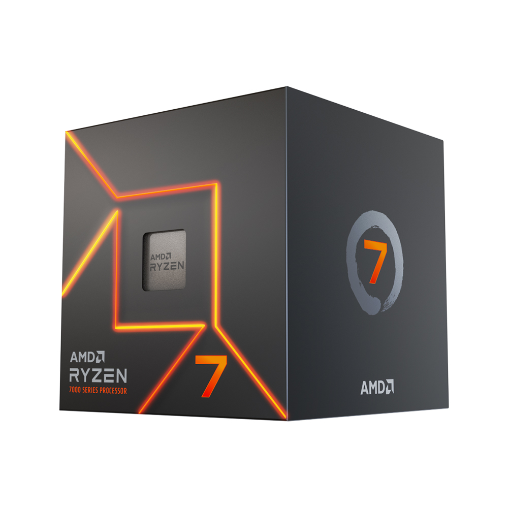 The AMD Ryzen 7 7700 (Raphael) is a high-performance processor released by AMD in January 2023. This fifth-generation Ryzen CPU, built on the advanced