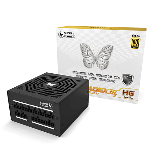 The SuperFlower SF-850F14HG LEADEX III GOLD, released in May 2023, is a high-efficiency ATX power supply unit (PSU) designed to deliver reliable power