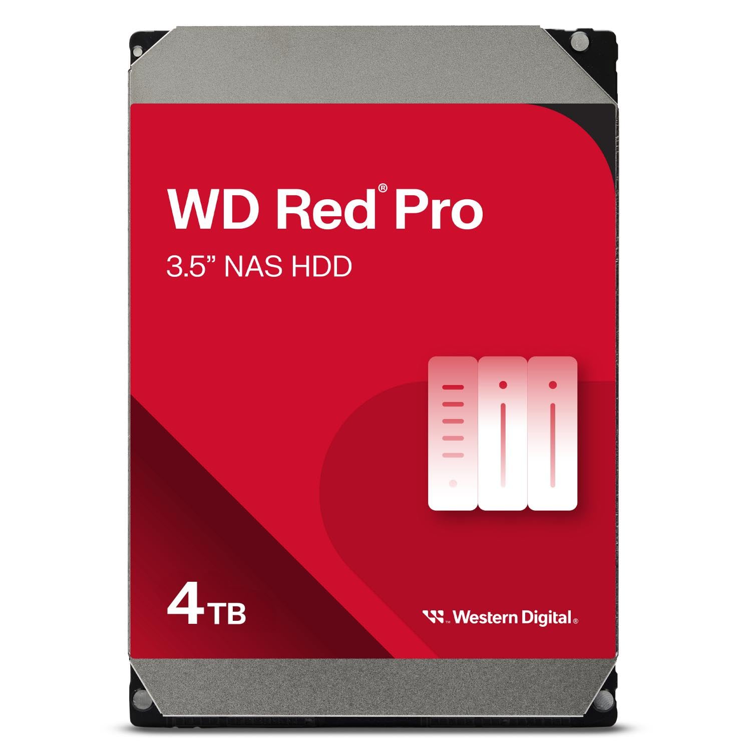 The Western Digital WD RED Pro 7200/256M (WD4003FFBX) is a high-performance hard drive designed specifically for Network Attached Storage (NAS) system