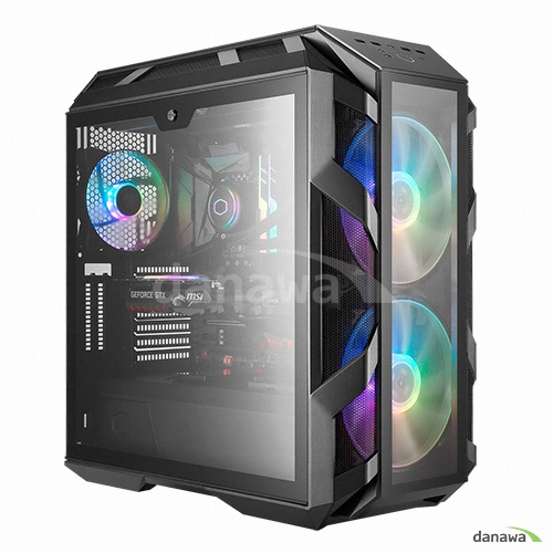 The Cooler Master MasterCase H500M RGB is a versatile and feature-rich mid-tower PC case, launched in September 2018. Designed to cater to the needs o