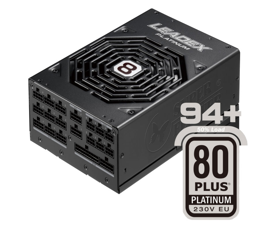 The Super Flower Leadex Platinum 2000W is a powerful and highly efficient ATX power supply unit, launched in August 2015. It's designed to meet the de