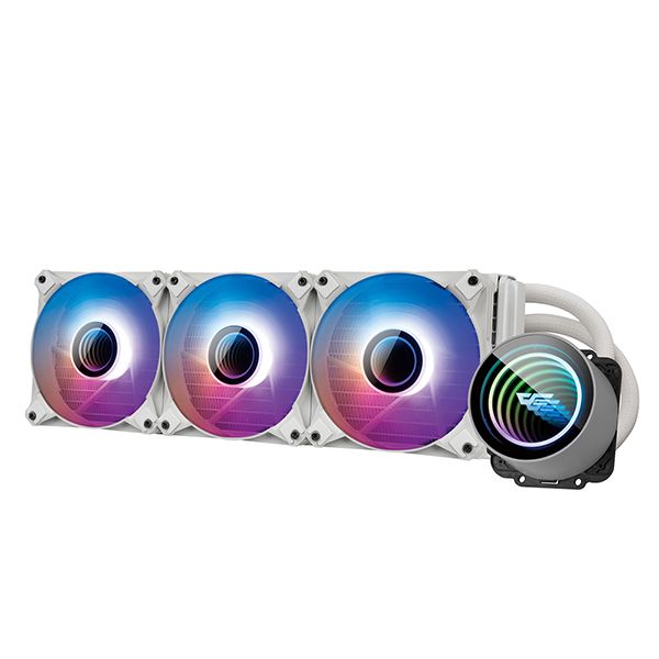 The darkFlash Twister DX-360 V2 ARGB is a high-performance liquid cooling solution designed to deliver exceptional cooling efficiency and customizable