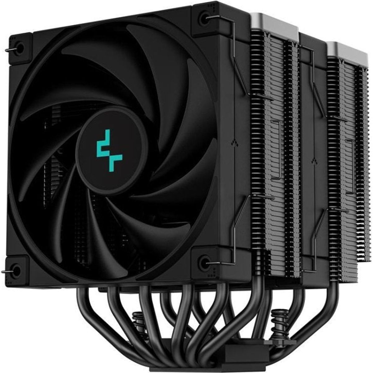 The DEEPCOOL AK620, introduced in September 2021, is a high-performance air cooler designed for efficient heat dissipation in demanding computing envi