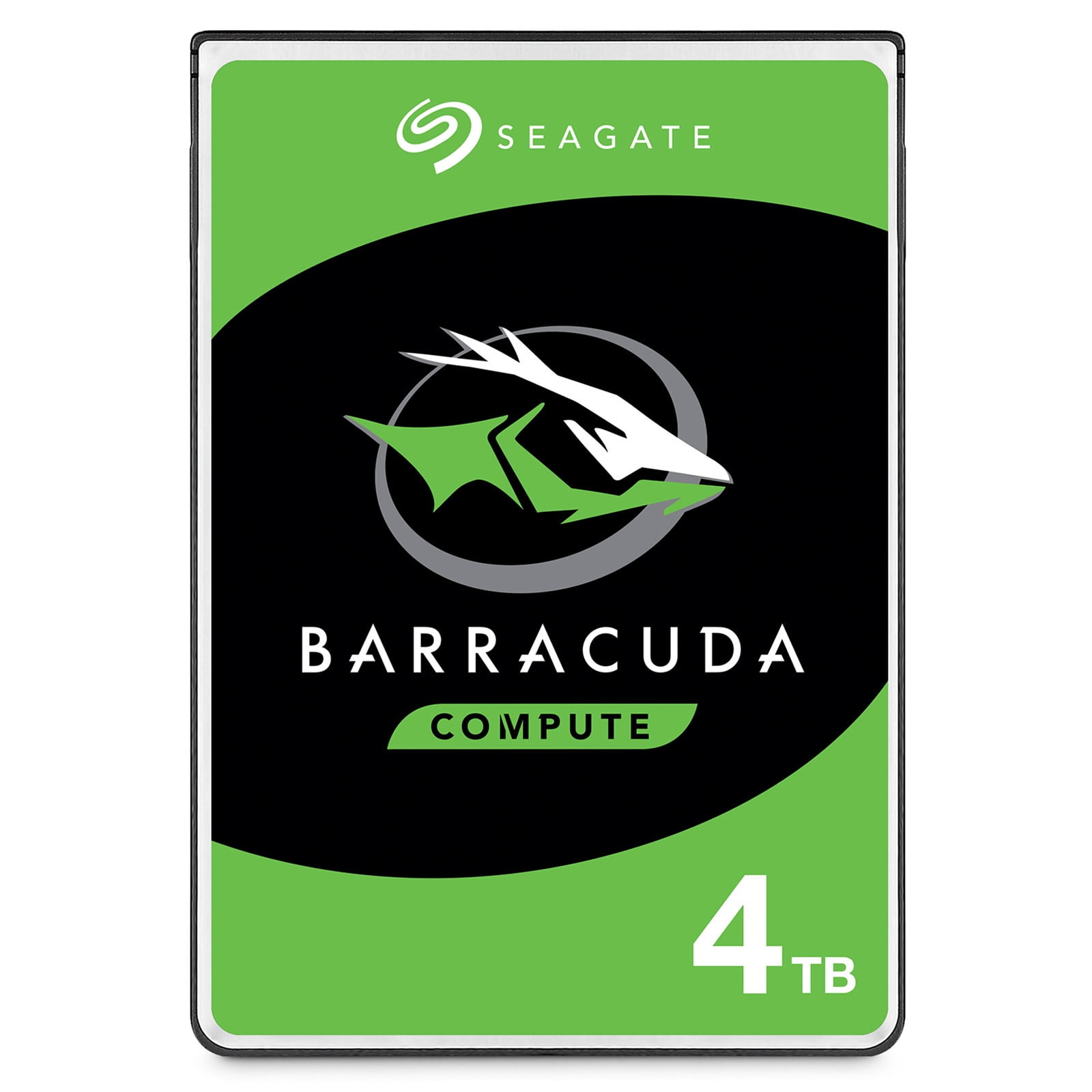 The Seagate Barracuda ST4000DM004, introduced in May 2017, is a reliable hard disk drive designed for PC use. It operates with the SATA3 interface, pr