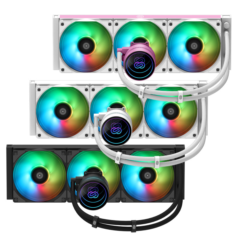 The 3RSYS Socoool GT 360 RGB, released in April 2022, is a high-performance liquid cooling solution designed for both Intel and AMD processors. This c