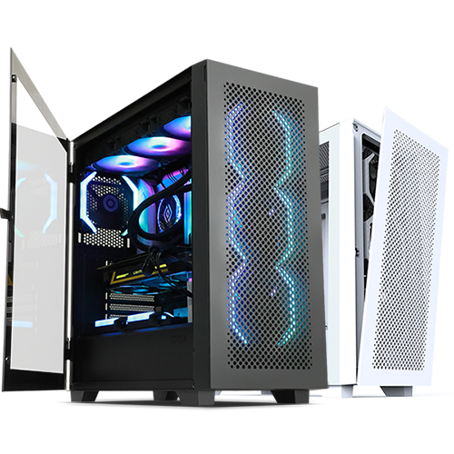 The ABKO COX G400 Magnet, released in January 2023, is a versatile mid-tower PC case designed to accommodate various high-performance components while