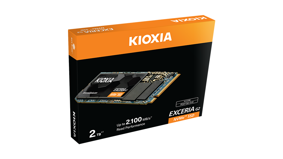 The KIOXIA EXCERIA M.2 NVMe, introduced in May 2020, is a high-performance internal SSD designed for enhanced speed and reliability. It conforms to th