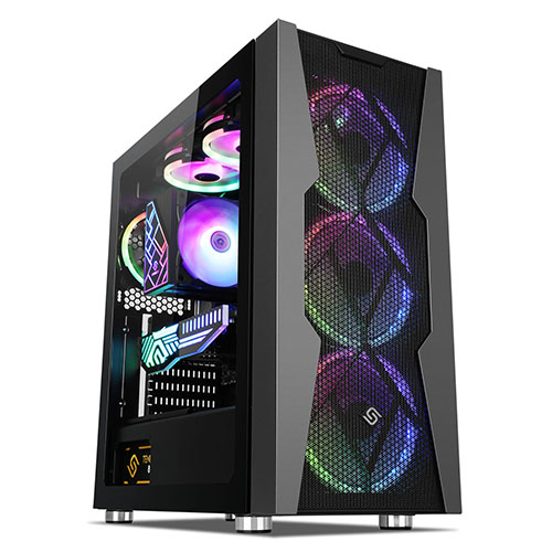 The ABKO SUITMASTER 391T ARCAS, introduced in December 2020 by ABKO, is a sleek and versatile mid-tower PC case designed to accommodate a range of mot