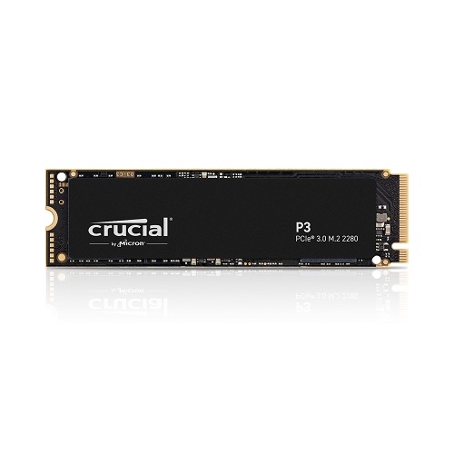 The Micron Crucial P3 M.2 NVMe, launched in July 2022, is a high-performance internal SSD designed to deliver exceptional speed and reliability for a