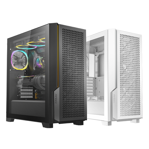 The Antec P20C ELITE 6FAN METAL MESH is a versatile and well-ventilated mid-tower PC case, released in January 2023, designed to accommodate a variety