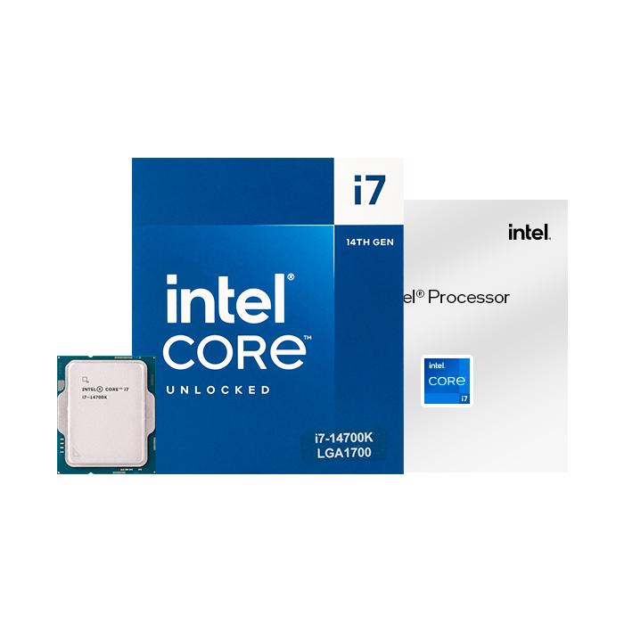 The Intel Core i7-14700K is a high-performance processor from Intel, launched in October 2023 as part of the 14th generation Core i7 series. Designed