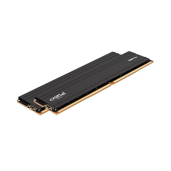 The Micron Crucial DDR5-5600 CL46 PRO is a high-performance memory kit designed for desktop applications, launched in May 2023 by Micron. This memory