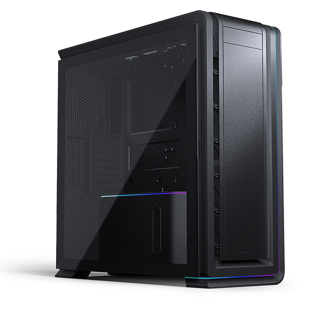 The Phanteks ENTHOO 719, released in November 2019, is a premium big-tower PC case designed to offer extensive expandability and high-performance cool