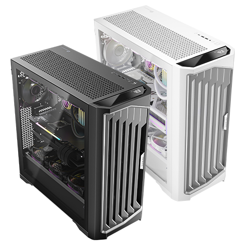 The Antec PERFORMANCE 1 FT MESH is a premium big tower PC case designed to accommodate high-end components and ensure optimal airflow and cooling. Rel