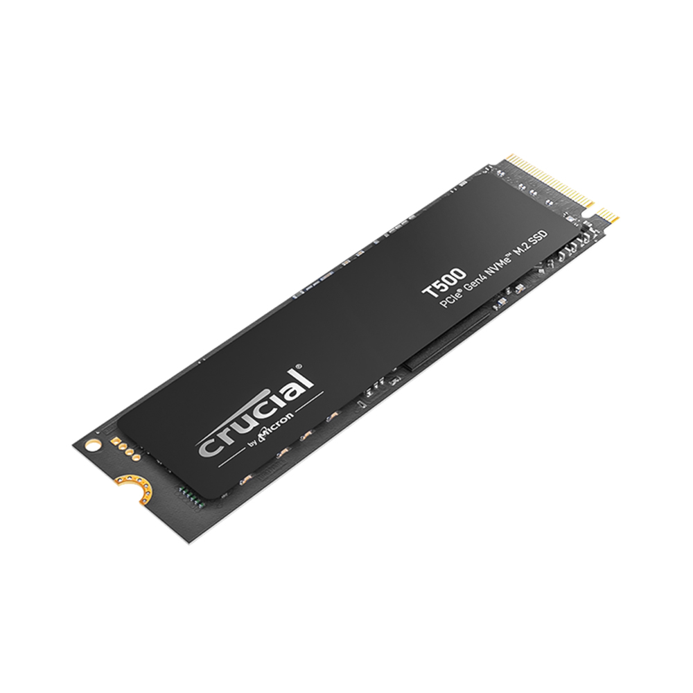 The Micron Crucial T500 M.2 NVMe, released in November 2023, is a high-performance internal SSD designed to meet the demands of both everyday users an