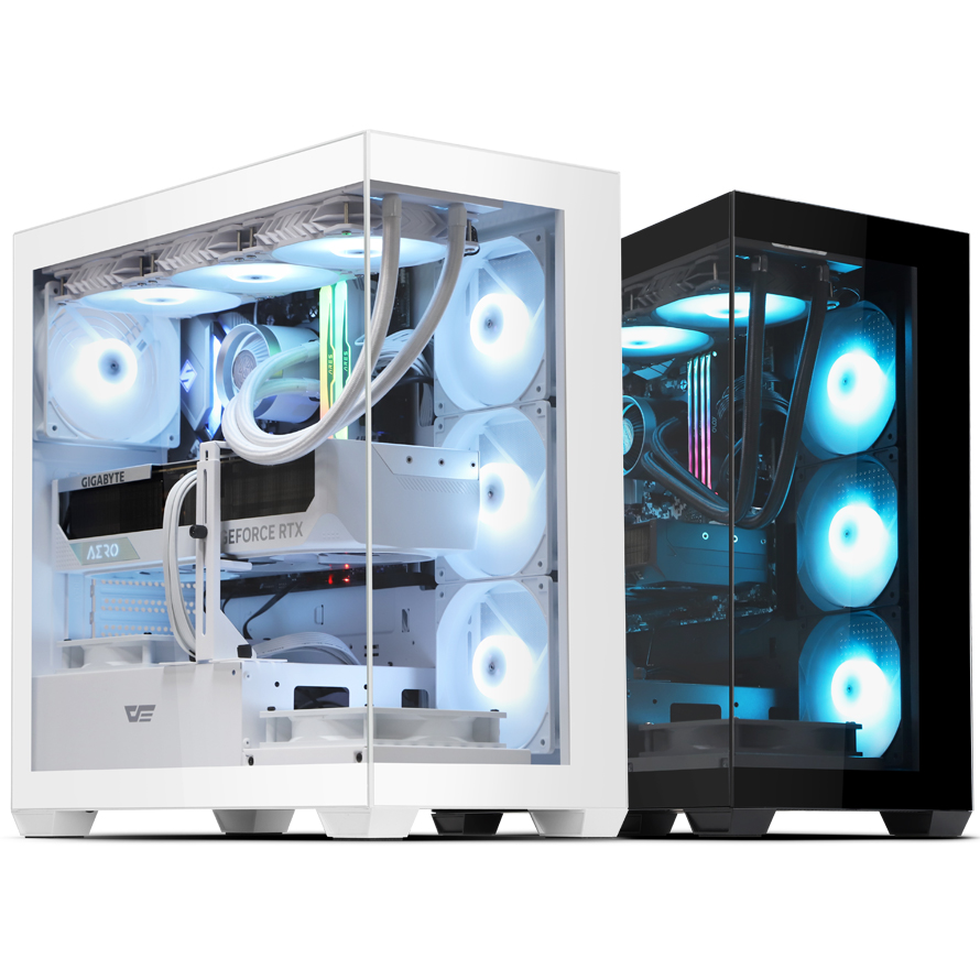 The darkFlash DS900 ARGB Tempered Glass is a premium PC case designed to combine superior aesthetics with advanced functionality. Ideal for gaming ent