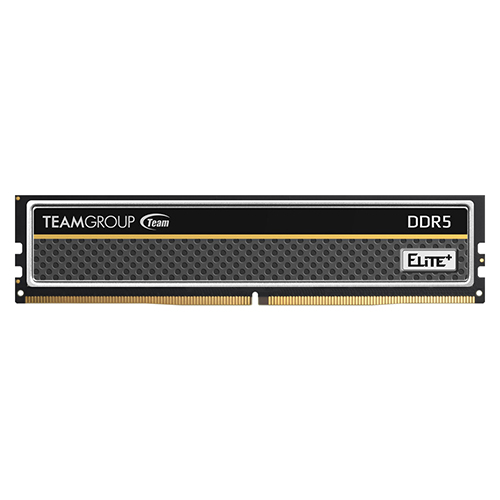 The TeamGroup DDR5-5200 CL42 Elite Plus is a high-performance memory module tailored for desktop systems, launched in January 2023. Manufactured by Te