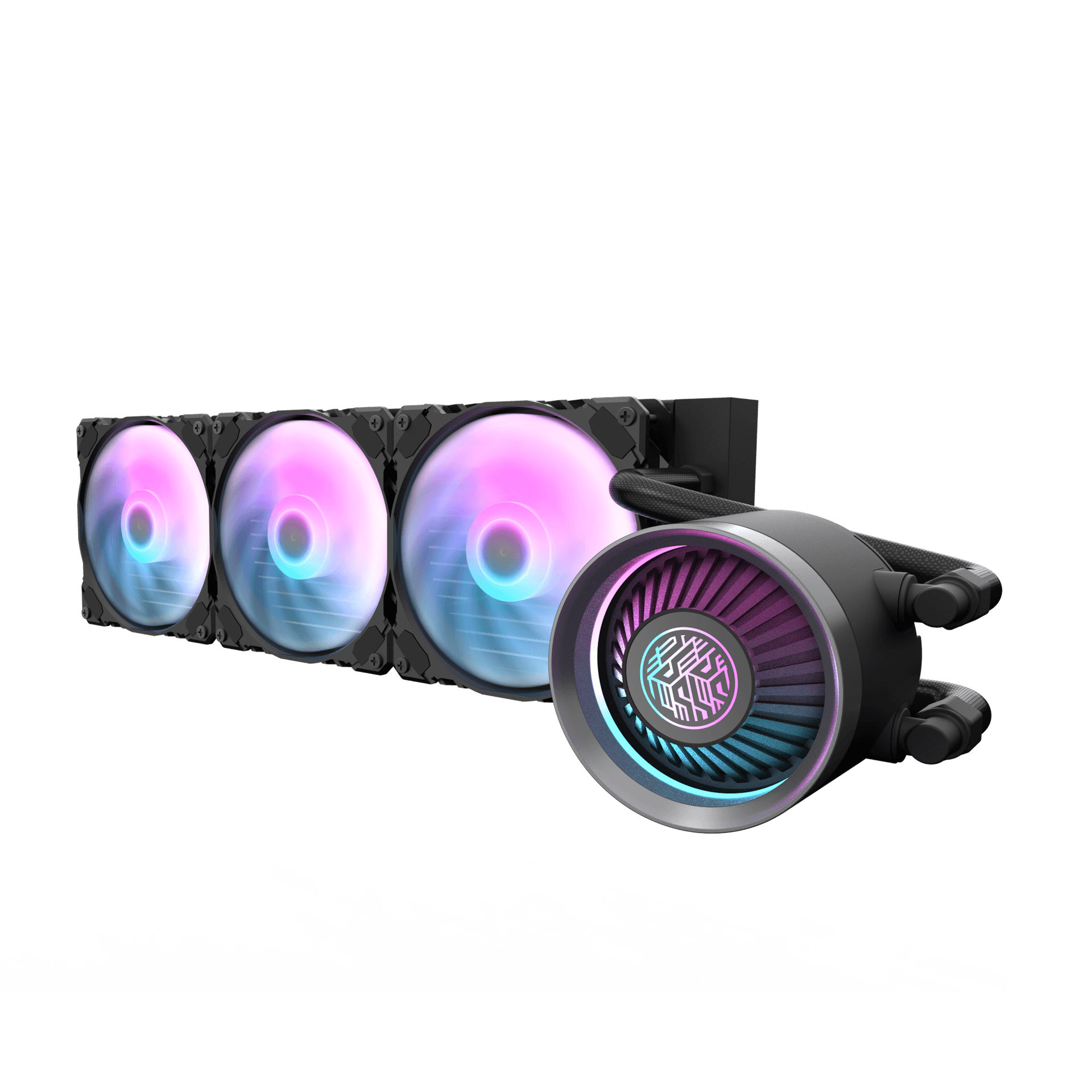 The darkFlash NEBULA DN-360 ARGB is an advanced liquid cooling solution designed to deliver exceptional thermal performance and vibrant lighting for h