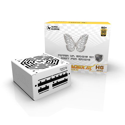 The SuperFlower SF-850F14HG LEADEX III GOLD PCIE5 is a high-quality ATX power supply unit (PSU) designed to deliver reliable and efficient power for d