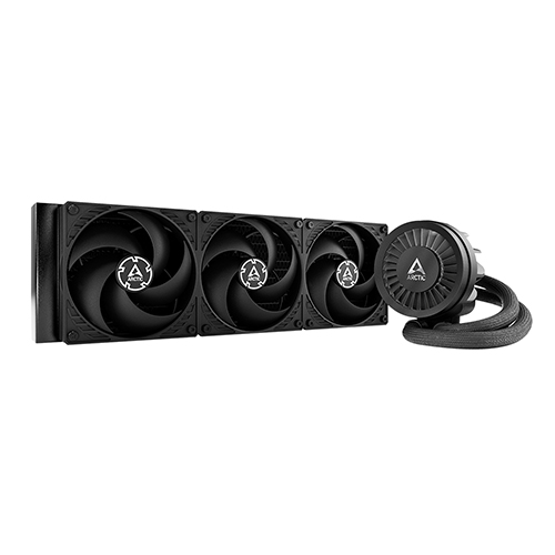 The ARCTIC Liquid Freezer III 360 is a high-performance liquid cooling system designed to efficiently manage CPU temperatures for both Intel and AMD p