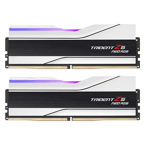 The G.SKILL DDR5-6000 CL30 TRIDENT Z5 NEO RGB J, released in March 2024, is a high-performance memory module designed for desktop use.

Key features